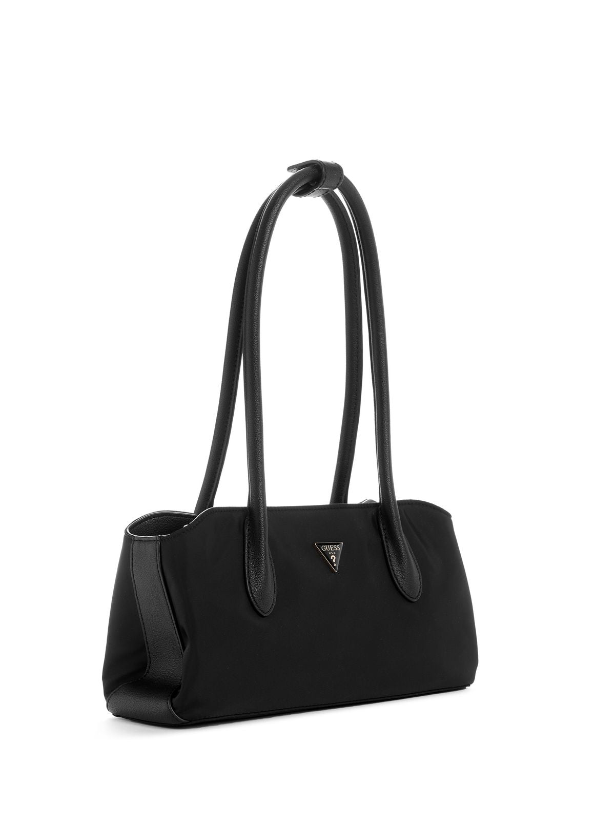 Guess Mauve Shoulder Satchel Bag