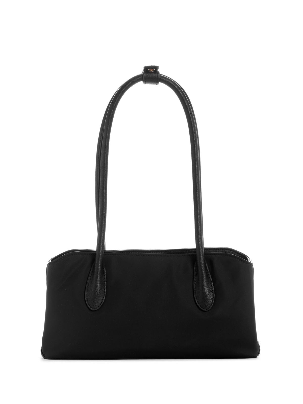 Guess Mauve Shoulder Satchel Bag