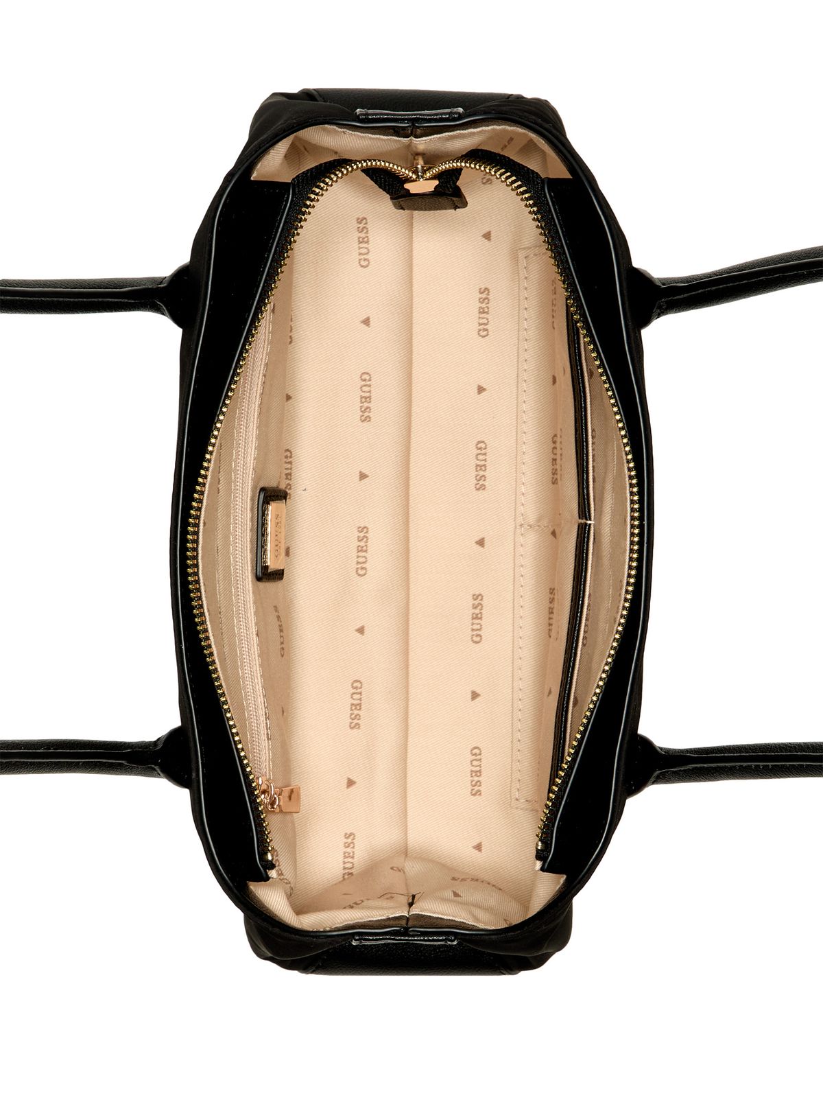 Guess Mauve Shoulder Satchel Bag