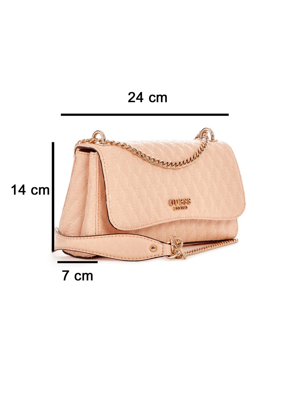 Guess Betula Convertible Xbody Flap Bag