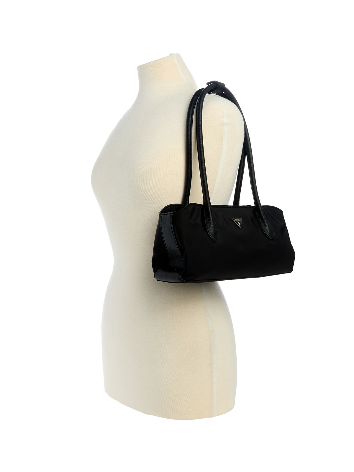 Guess Mauve Shoulder Satchel Bag