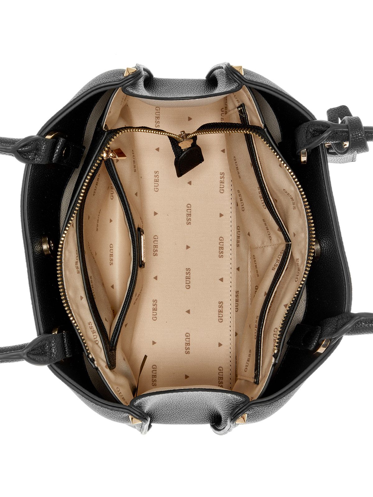 Guess Meridian Ii Shoulder Satchel Bag