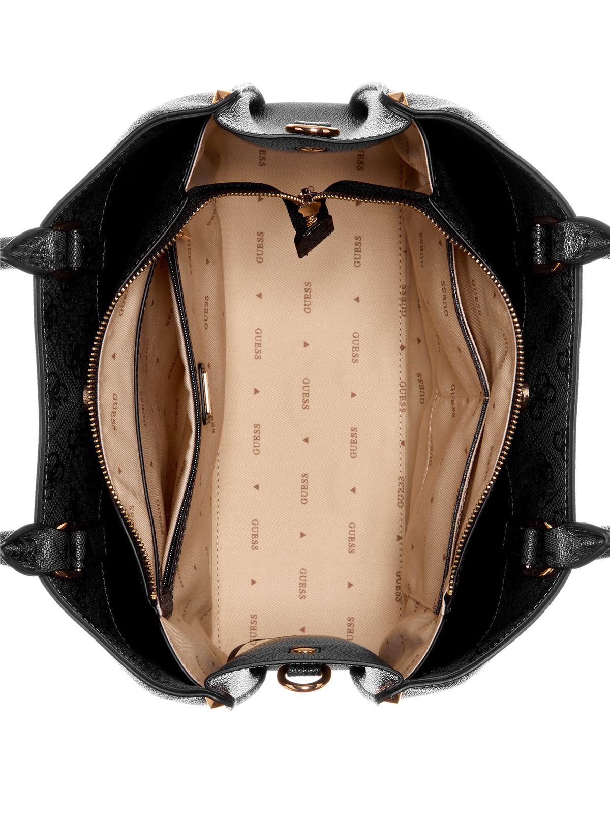 Guess Meridian Satchel Bag