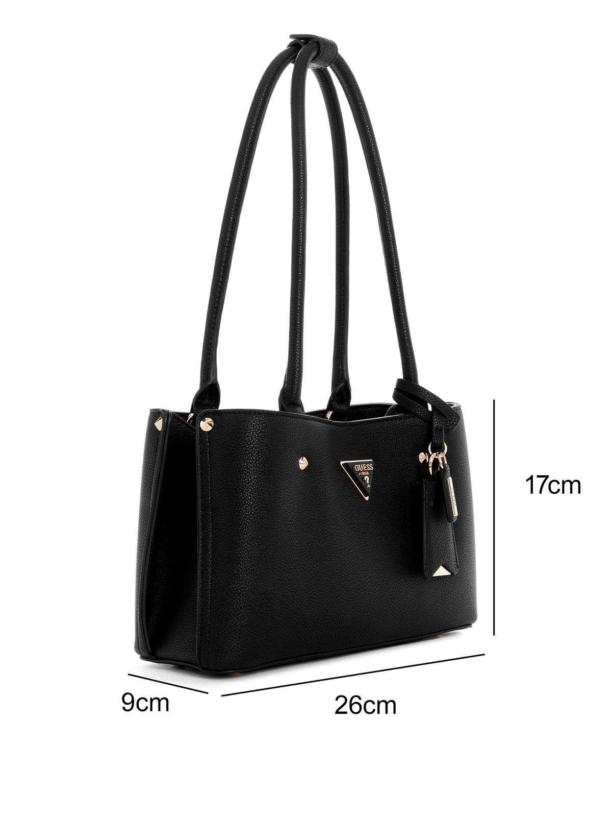 Guess Meridian Ii Shoulder Satchel Bag