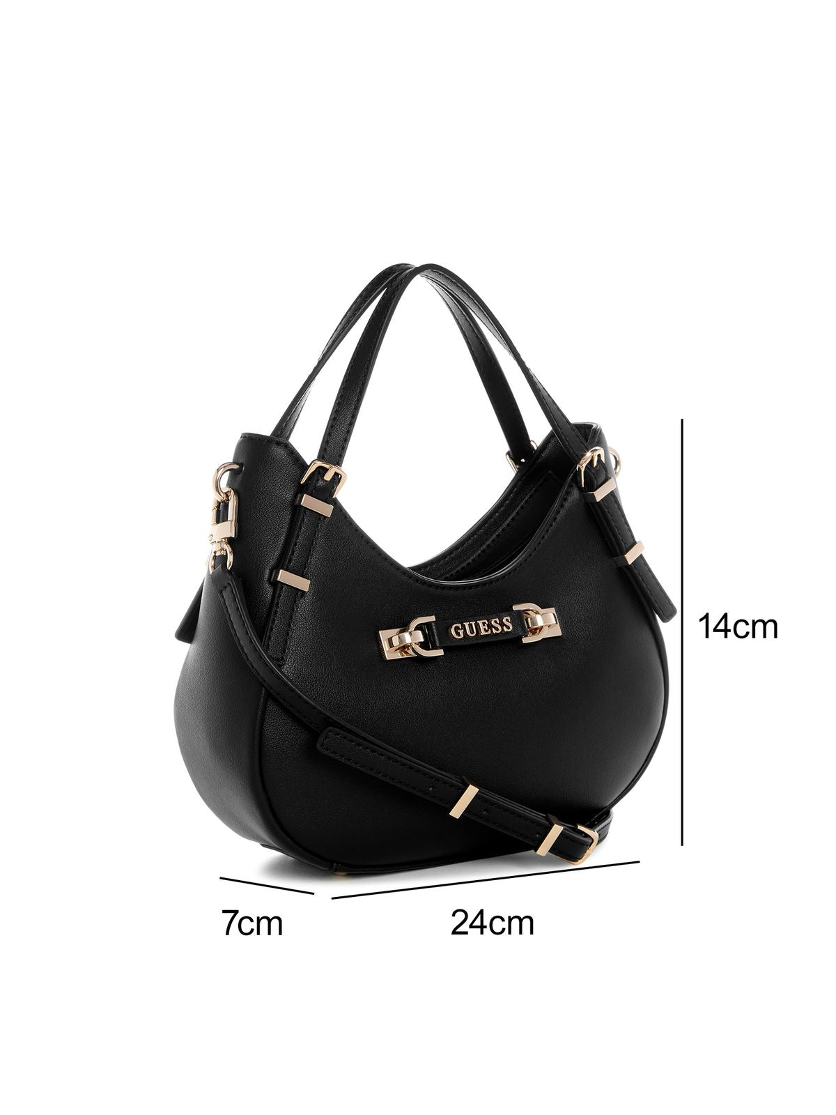 Guess Lefia Mini Satchel Bag