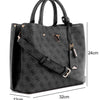Guess Meridian Satchel Bag