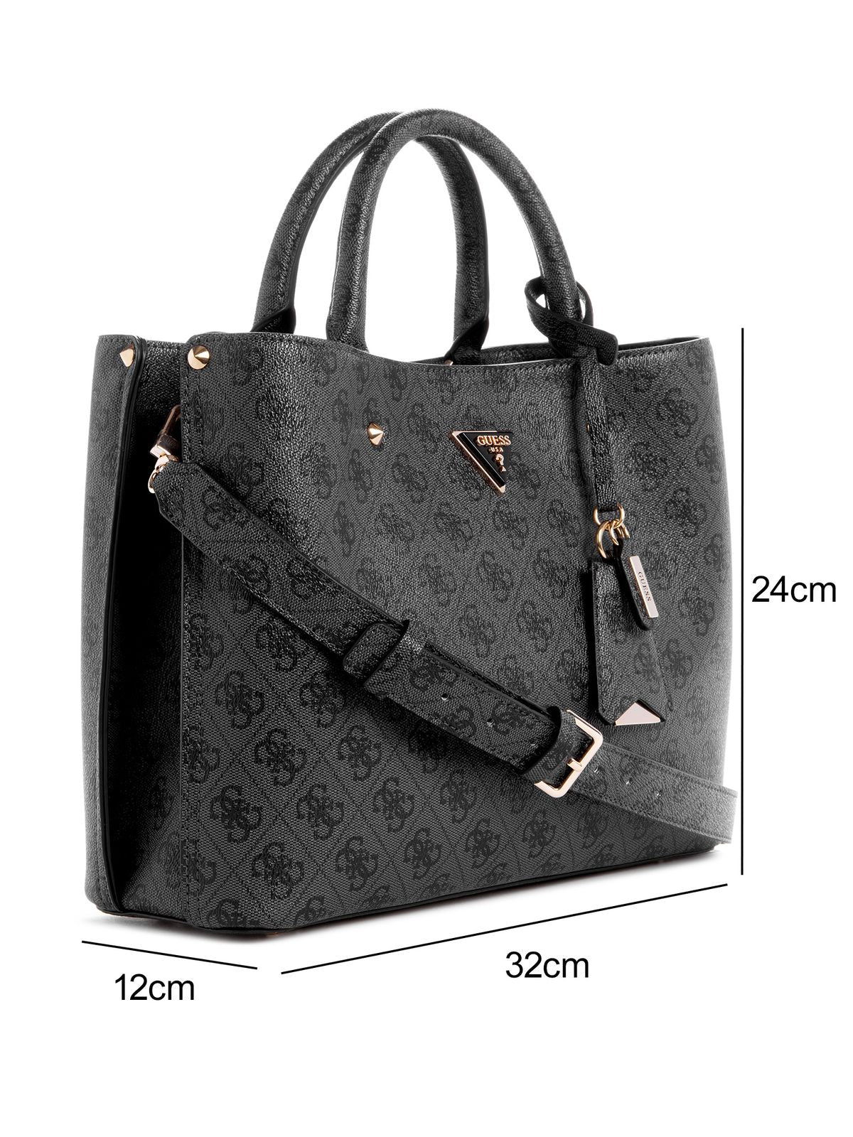 Guess Meridian Satchel Bag