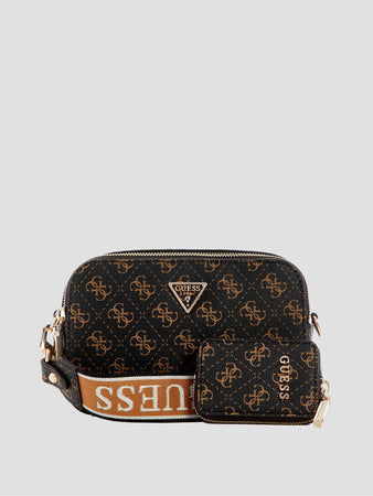 Guess Latona Camera Crossbody Bag