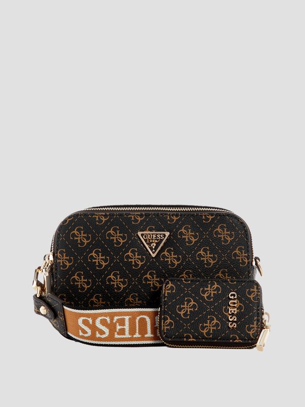 Guess Latona Camera Crossbody Bag