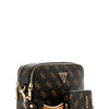 Guess Latona Camera Crossbody Bag
