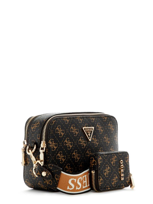 Guess Latona Camera Crossbody Bag