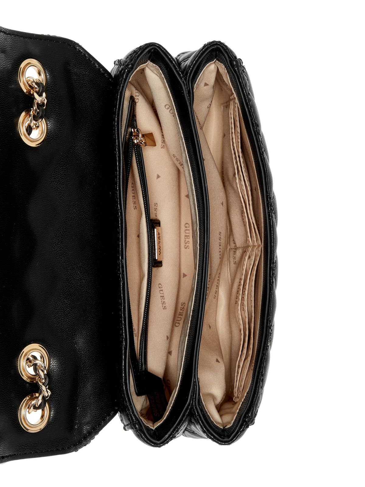 Guess Giully Flap Crossbody Bag