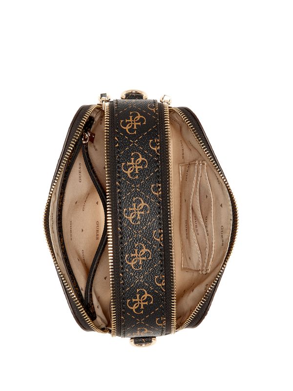 Guess Latona Camera Crossbody Bag