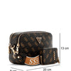 Guess Latona Camera Crossbody Bag