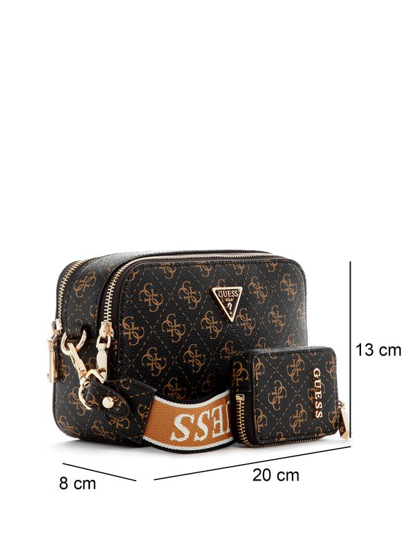 Guess Latona Camera Crossbody Bag