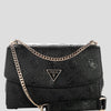 Guess Cresidia Ii Convertible Crossbody Flap Bag