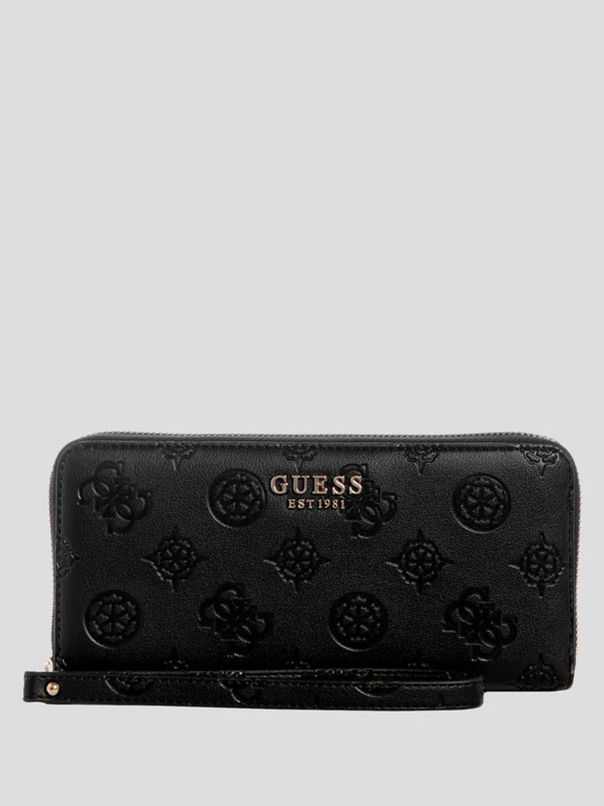 Guess Cartera Zip Around Large Wallet