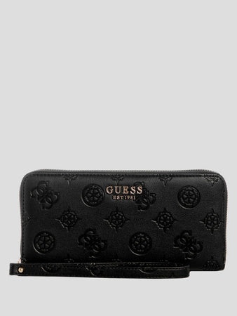 Guess Cartera Zip Around Large Wallet