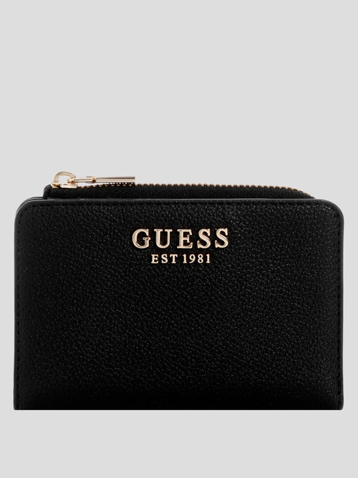 Guess Gregori Zip Around Card Case Wallet