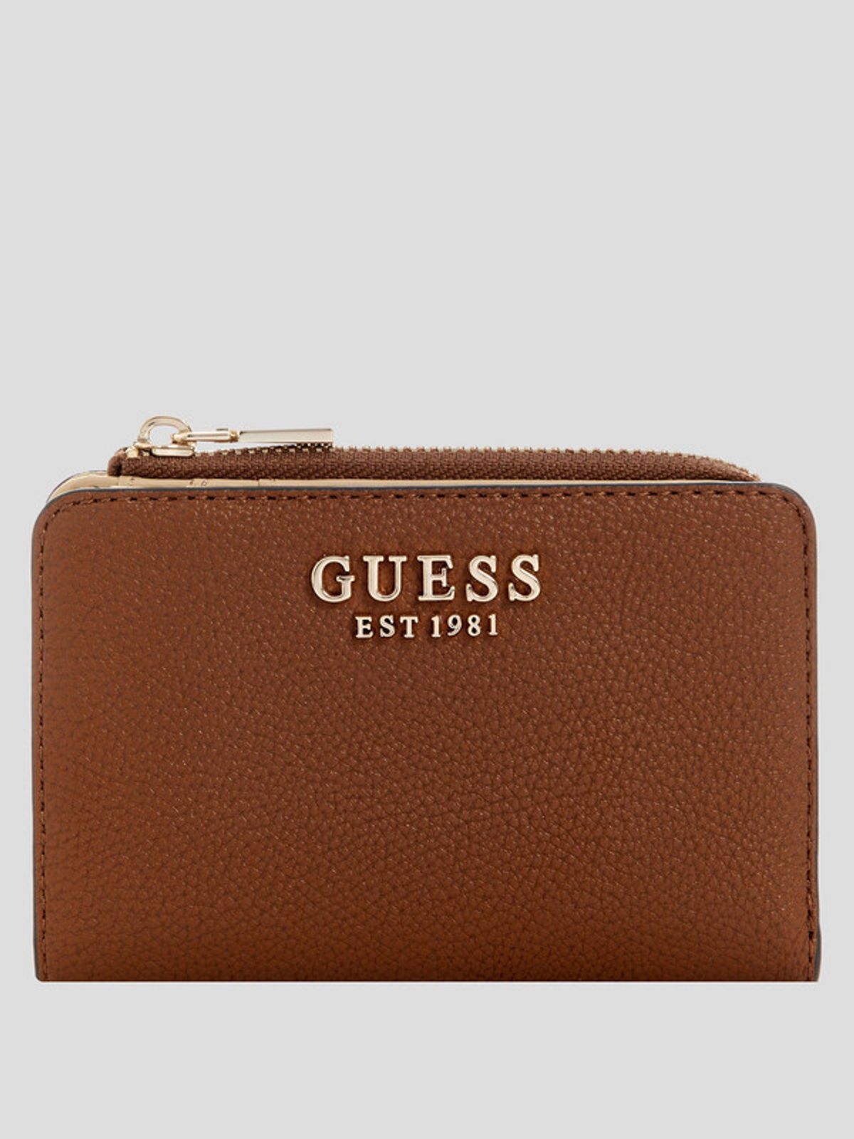 Guess Gregori Zip Around Card Case Wallet
