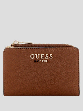 Guess Gregori Zip Around Card Case Wallet