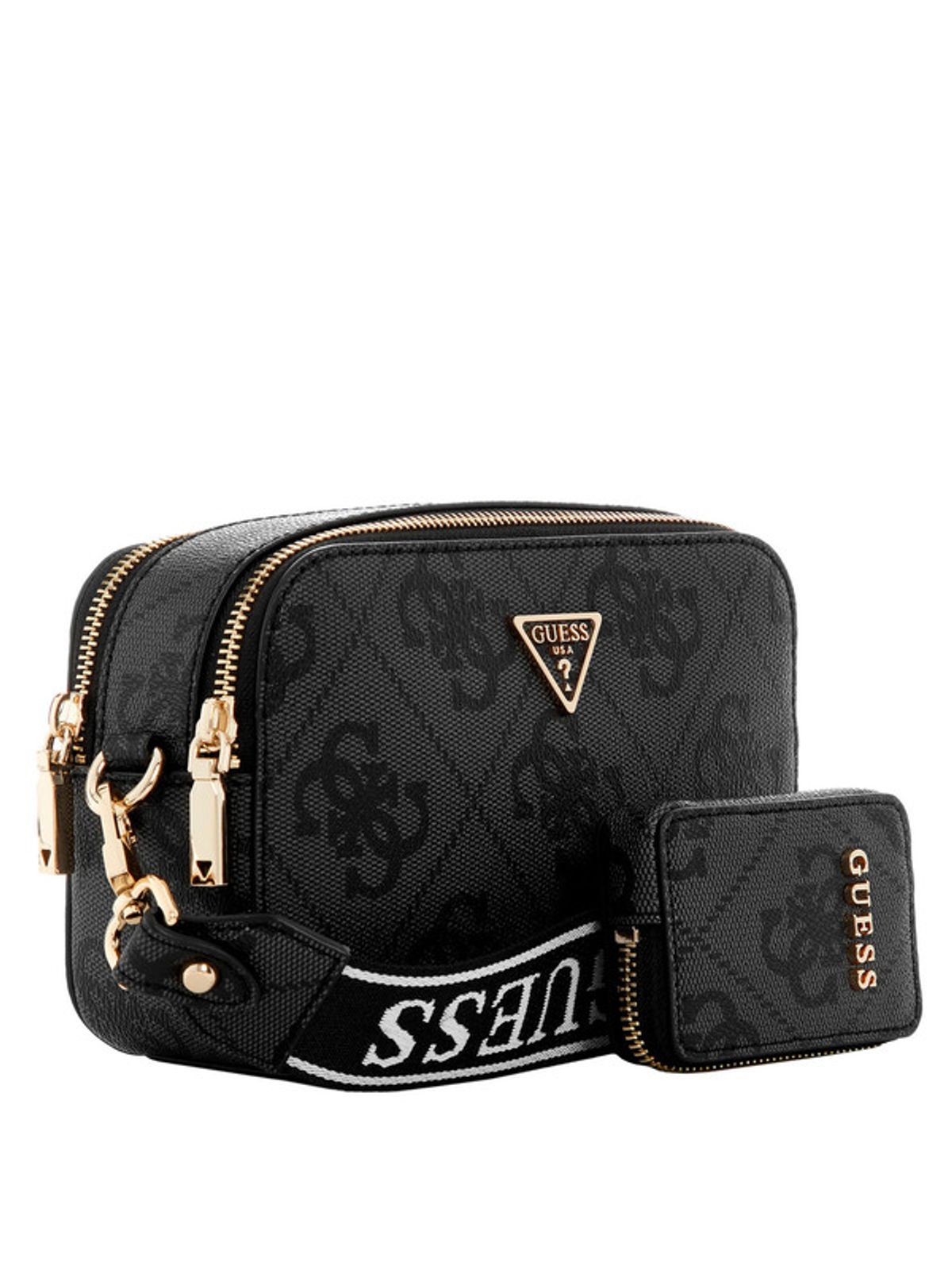 Guess Latona Crossbody Camera Bag