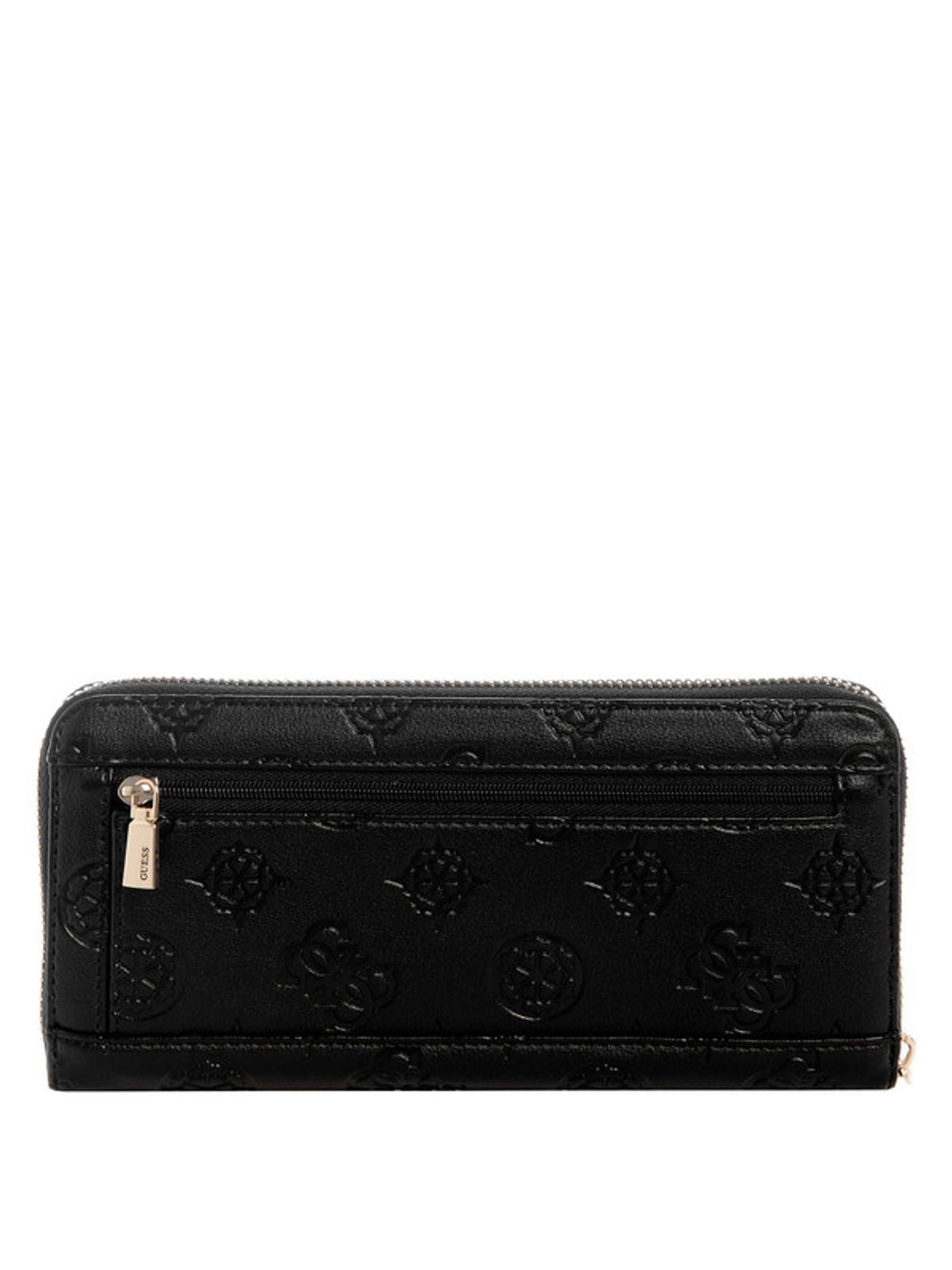 Guess Cartera Zip Around Large Wallet