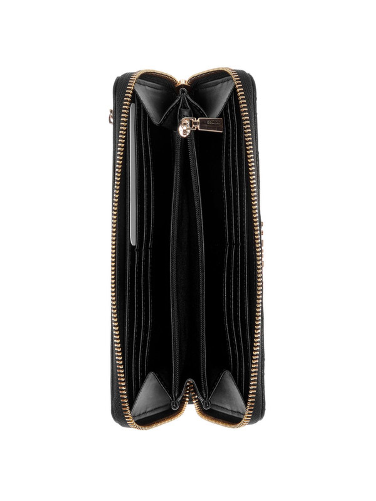 Guess Cartera Zip Around Large Wallet