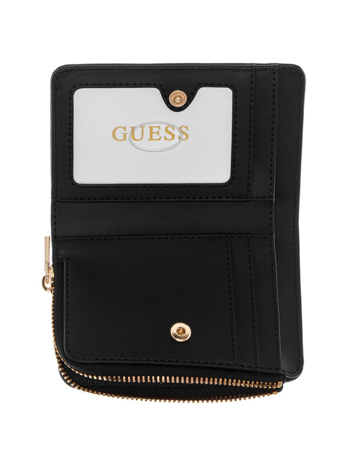 Guess Gregori Zip Around Card Case Wallet