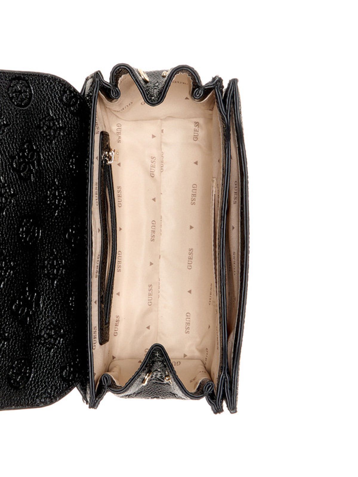 Guess Cresidia Ii Convertible Crossbody Flap Bag