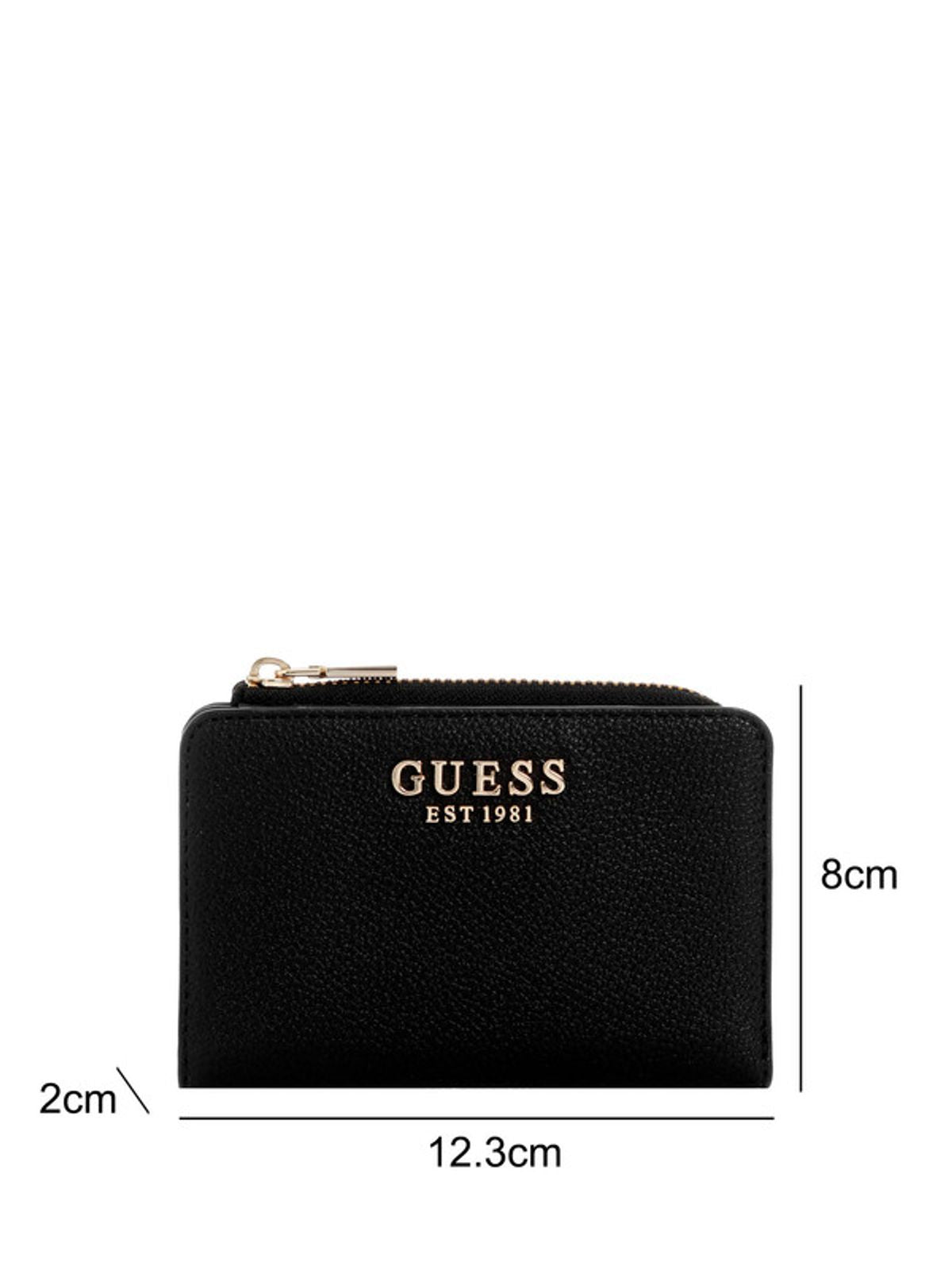 Guess Gregori Zip Around Card Case Wallet