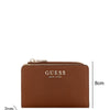 Guess Gregori Zip Around Card Case Wallet