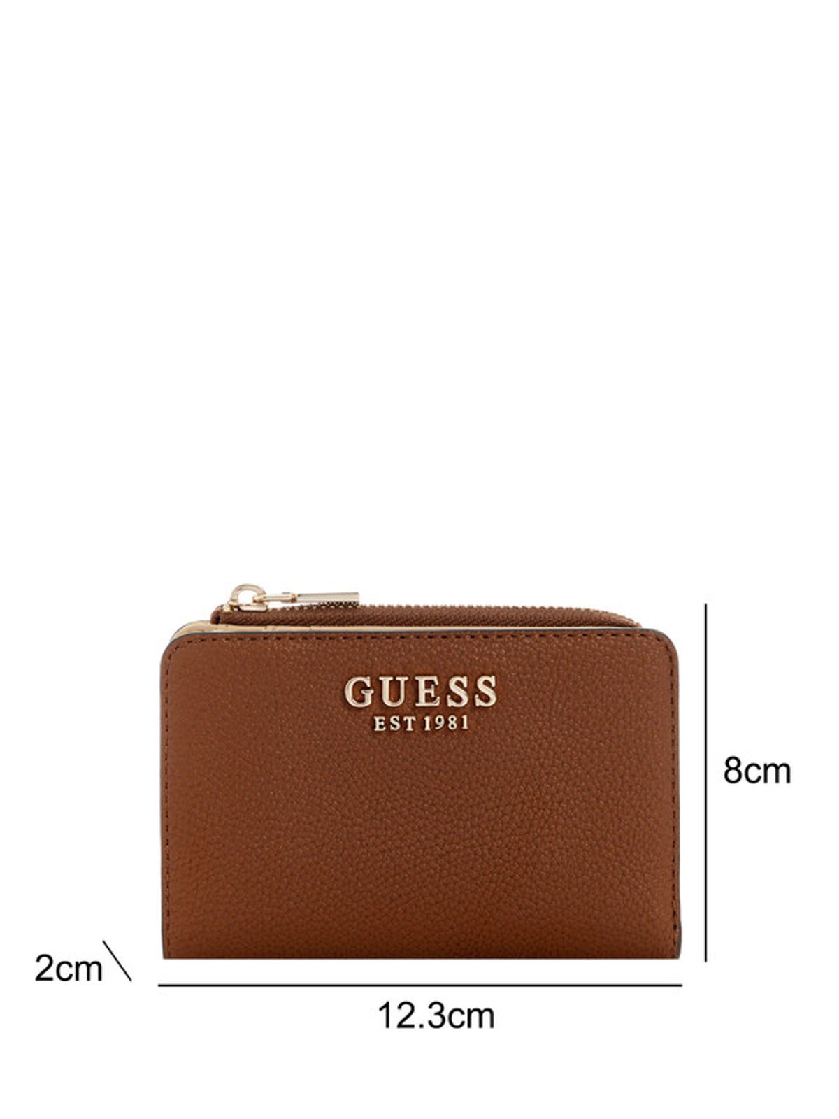 Guess Gregori Zip Around Card Case Wallet
