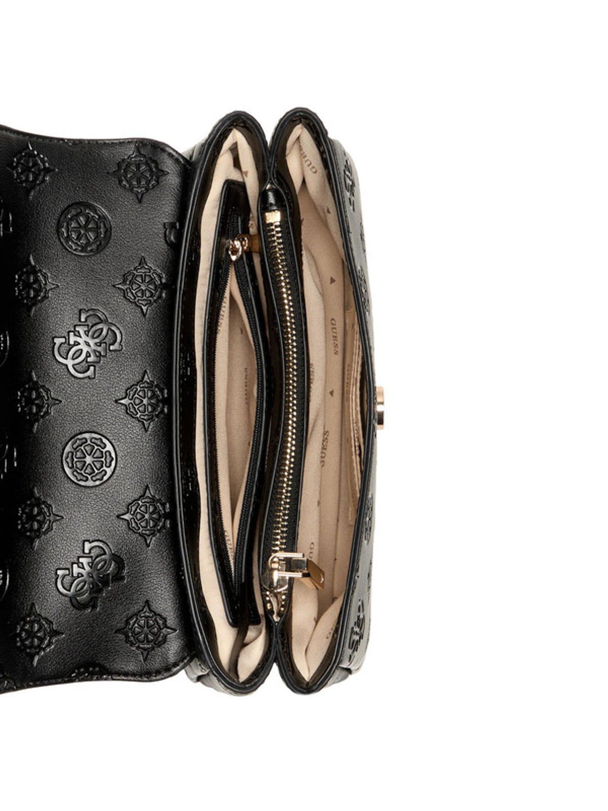 Guess Tisha Top Handle Flap Bag