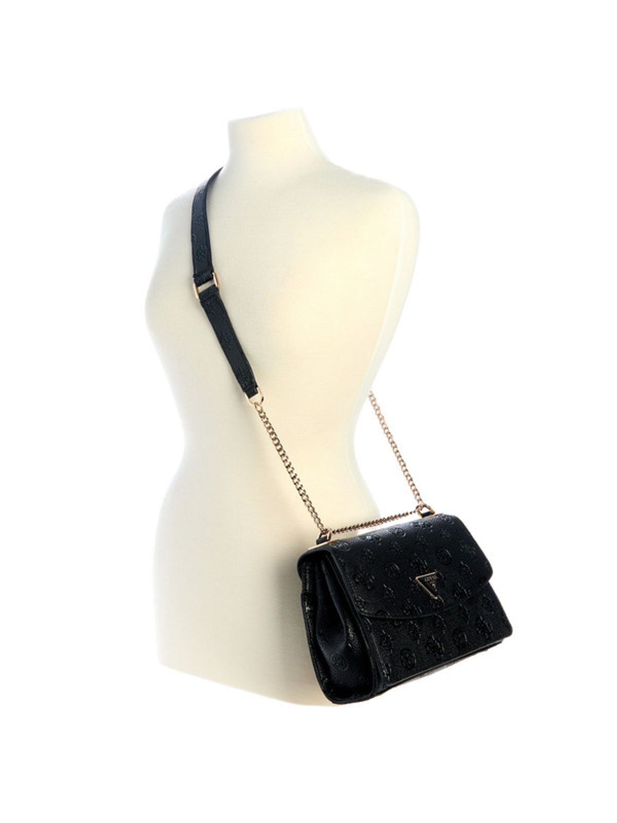 Guess Cresidia Ii Convertible Crossbody Flap Bag