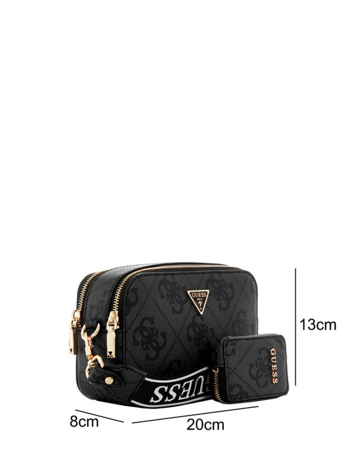 Guess Latona Crossbody Camera Bag