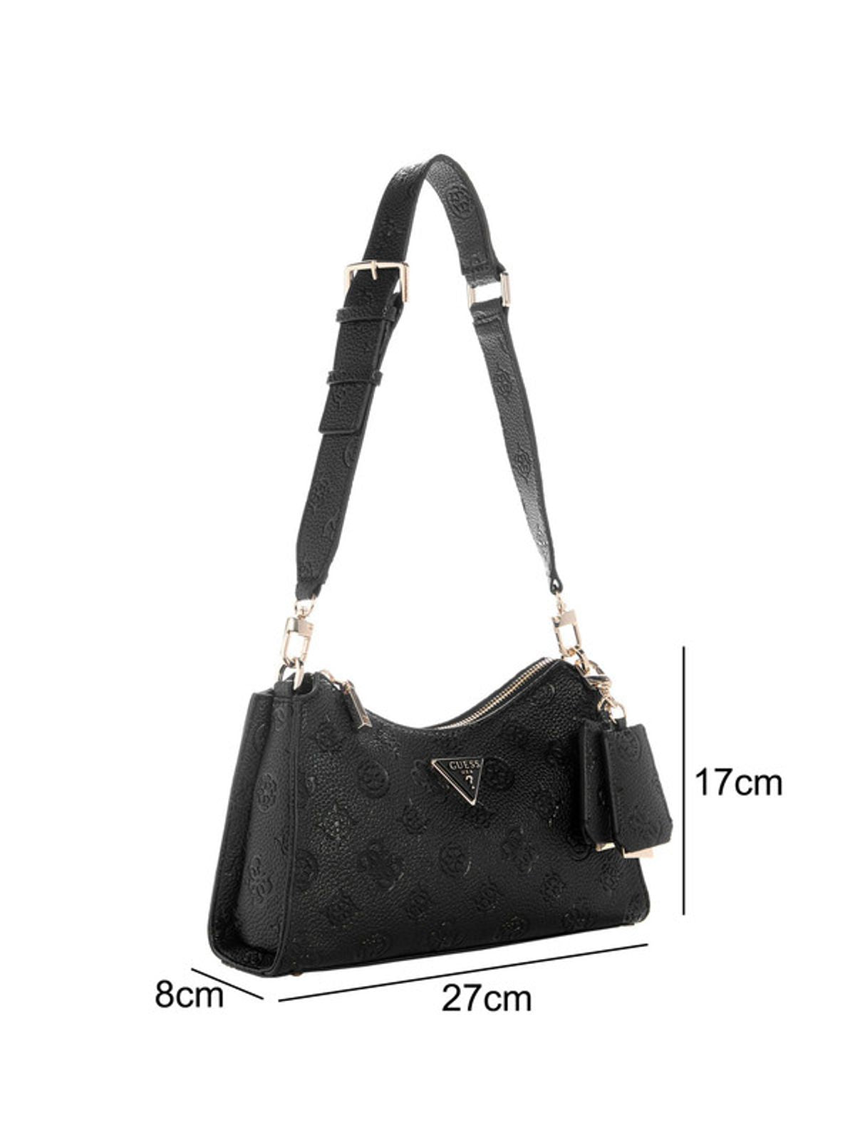 Guess Cresidia Top Zip Shoulder Bag