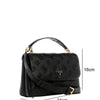 Guess Tisha Top Handle Flap Bag