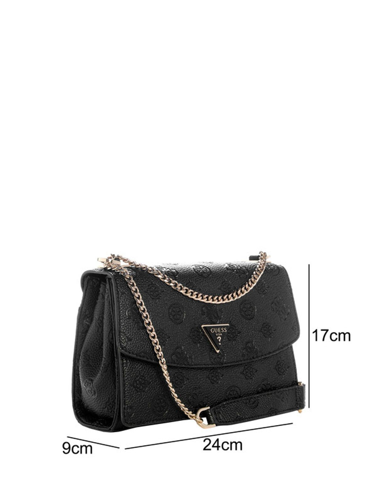 Guess Cresidia Ii Convertible Crossbody Flap Bag