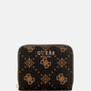 Guess Silia Slg Small Zip Around Wallet