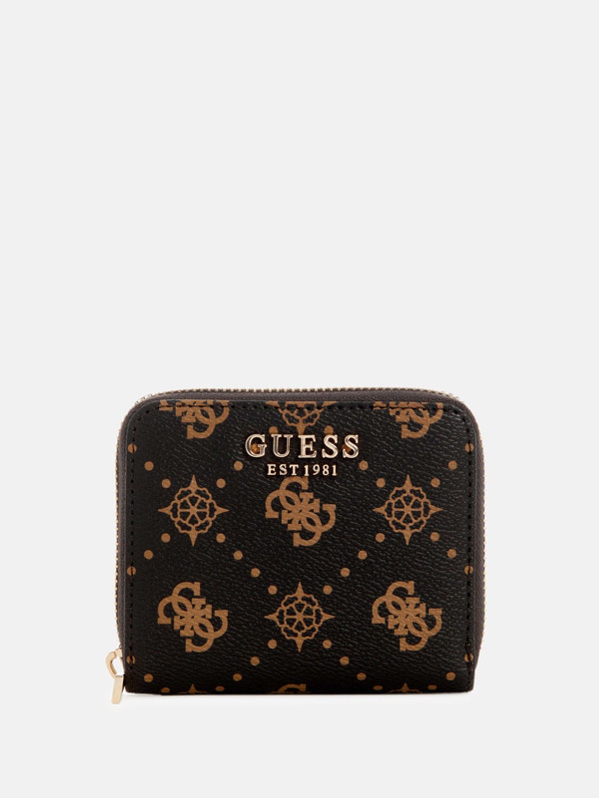 Guess Silia Slg Small Zip Around Wallet