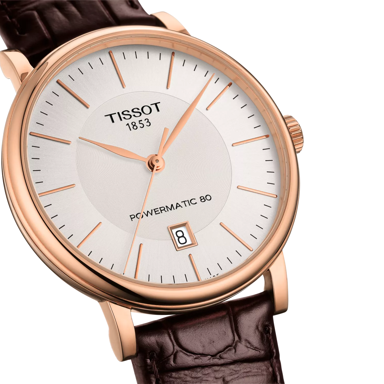 ساعة تيسوت Powermatic 80