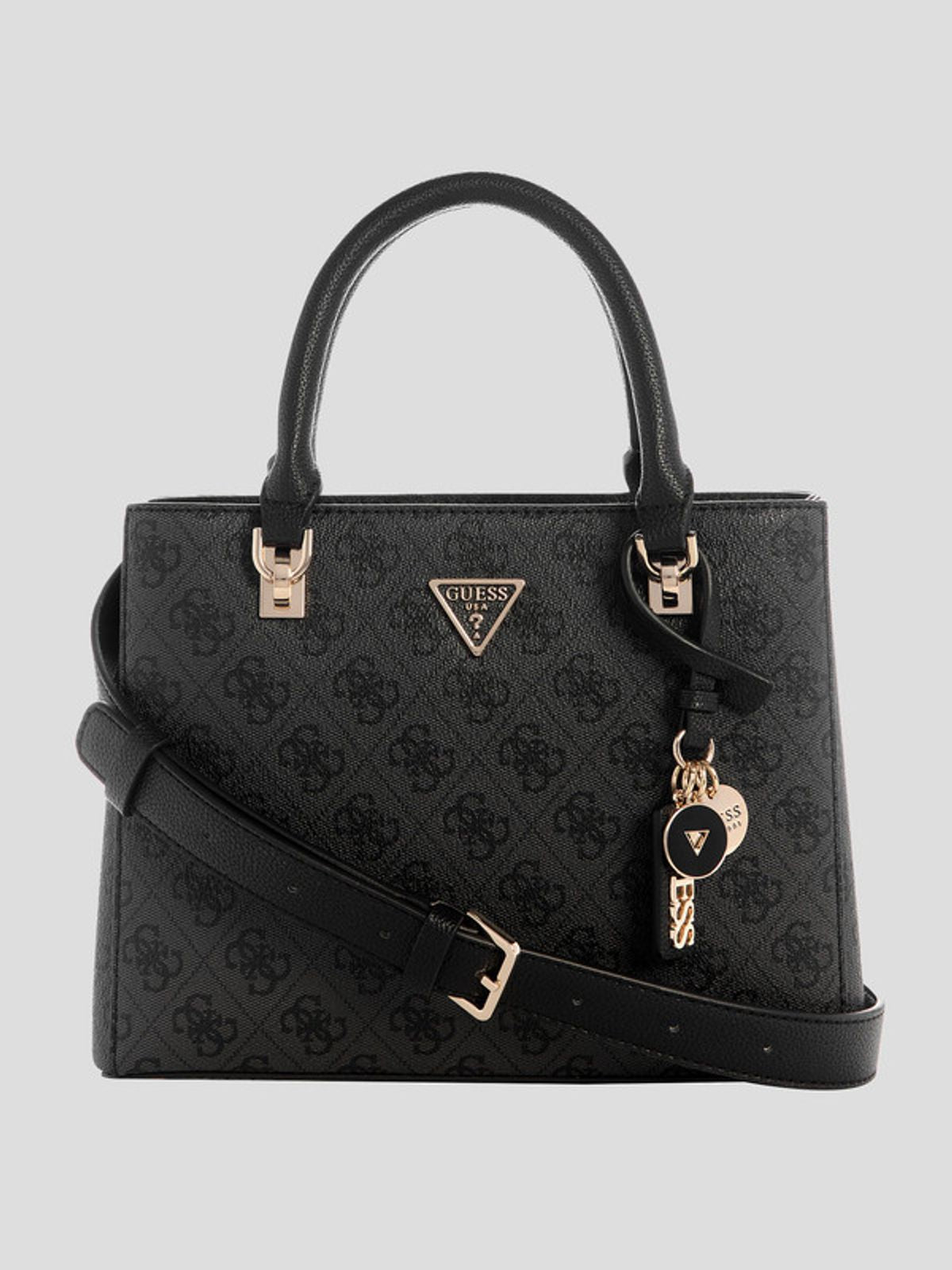 Guess Noelle Ii Small Multi Compartment Satchel Bag