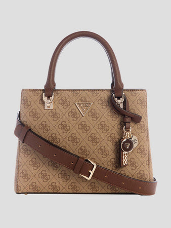 Guess Noelle Ii Small Multi Compartment Satchel Bag