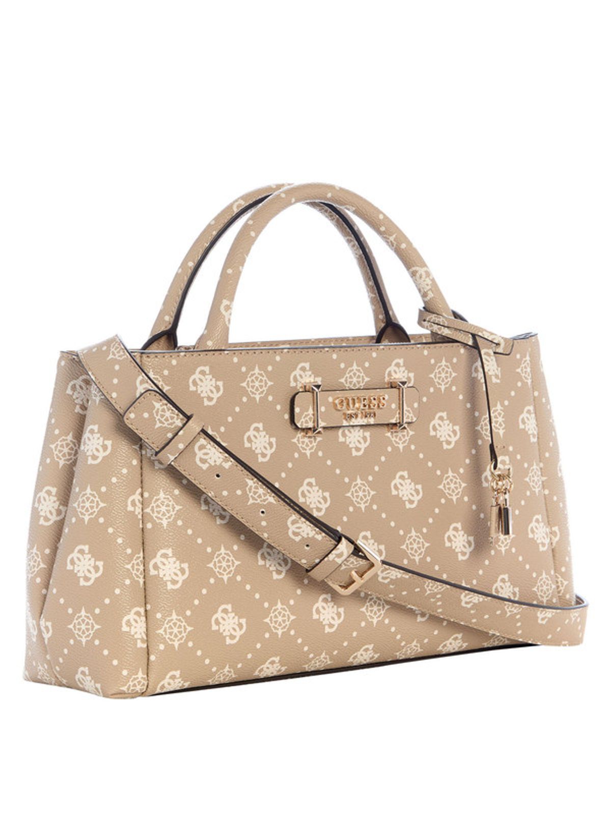 Guess Carrie Satchel Bag