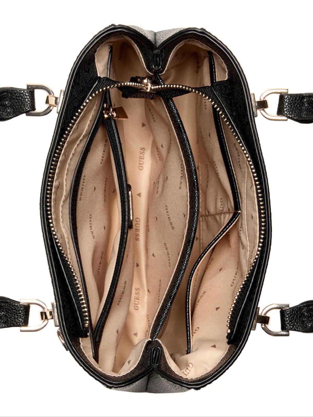 Guess Noelle Ii Small Multi Compartment Satchel Bag