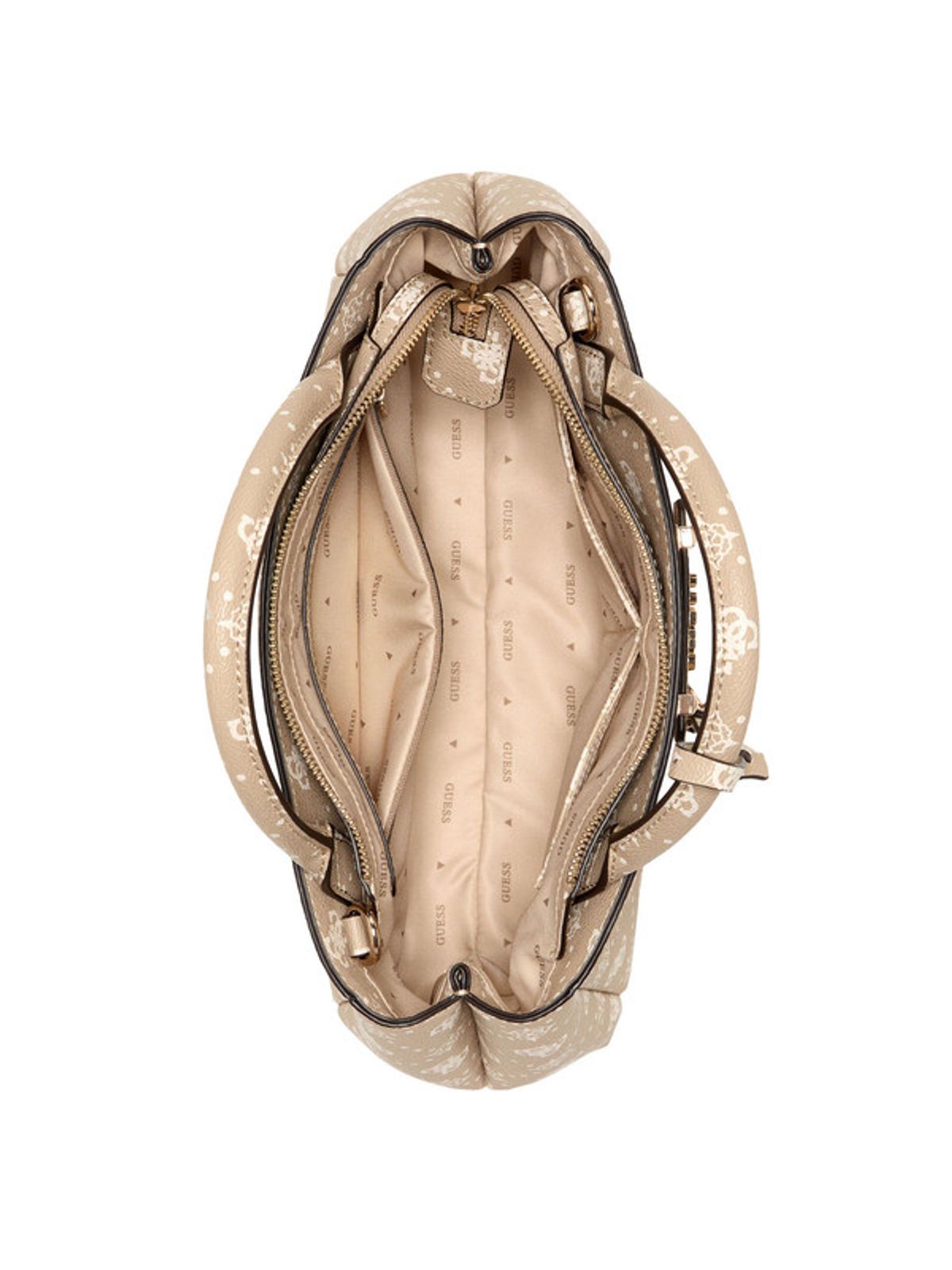 Guess Carrie Satchel Bag