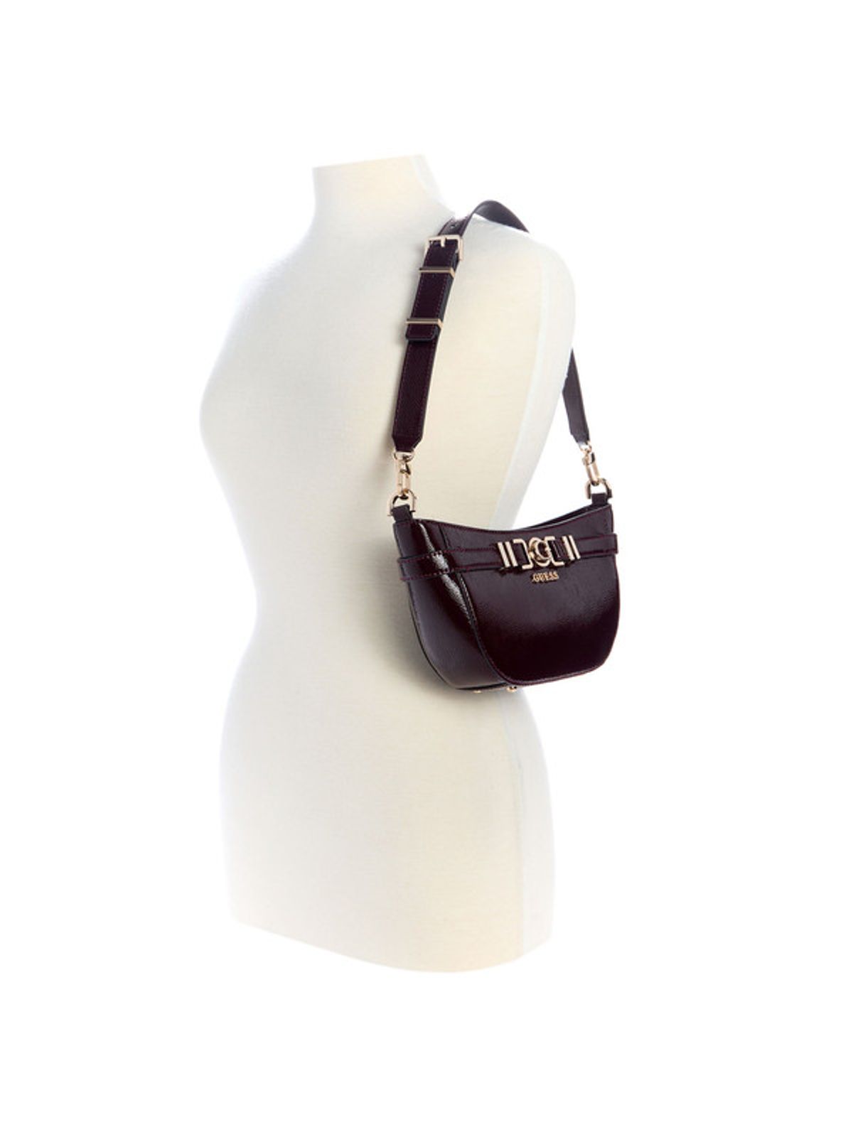 Guess Cirene Pleather Shoulder Bag