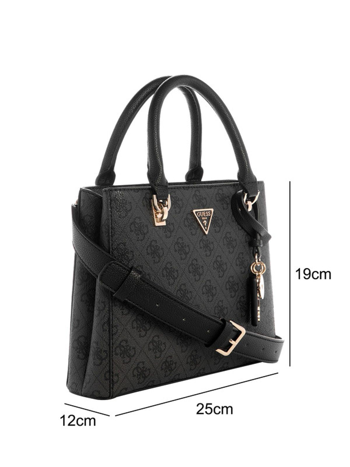 Guess Noelle Ii Small Multi Compartment Satchel Bag