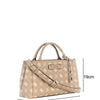 Guess Carrie Satchel Bag